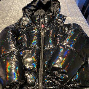 Azalea Wang black puffer jacket size small